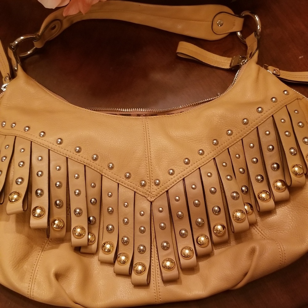 B Makowsky shoulder handbag